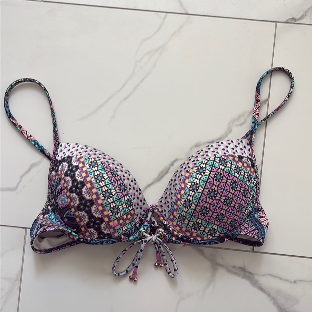 Victoria's Secret Multicolor Bikini Top